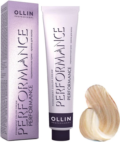 

Крем-краска для волос Ollin Professional Performance 11/0 специальный блондин натуральный
