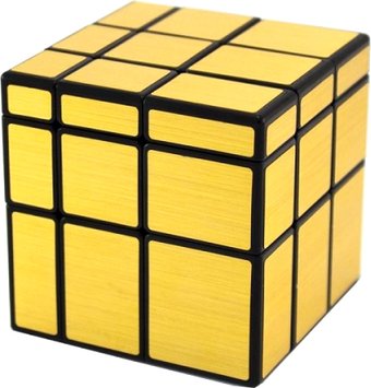 Головоломка MoFangGe Mirror Cube (золотой)