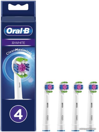 Oral-B 3D White EB18RB-4 (4 шт)