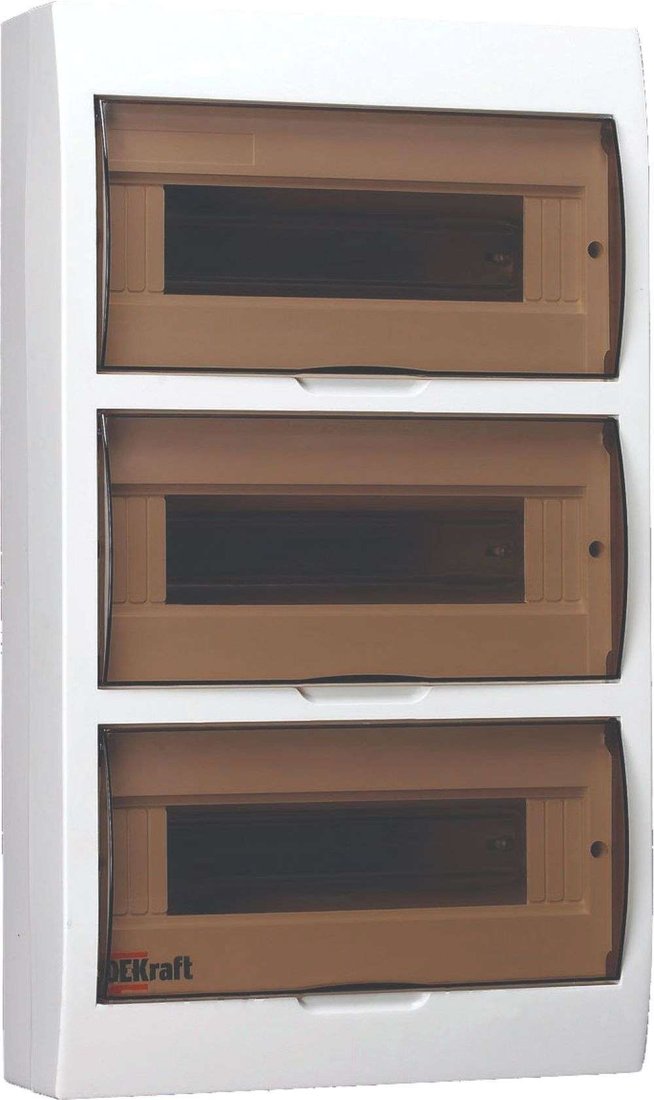 

Бокс пластиковый Schneider Electric DEKraft 31014DEK