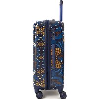 Чемодан-спиннер L'Case RIO-M 69/79 л (принт ананас)