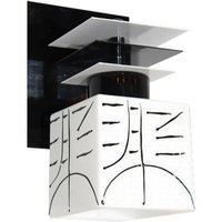 Бра N&B Light Писатра 7401 НББ (черный/белый)