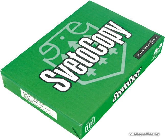 Офисная бумага SvetoCopy A3 (80 г/м2, 500 листов)