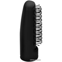 Фен-щетка Delta DL-0932R (черный/фиолетовый)