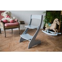 Растущий стул Друг Кузя Растущий Павлин (серый)