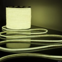 Гибкий неон Elektrostandard 220V 9.6W 144Led 2835 IP67 круглый холодный белый a043547 в Гродно