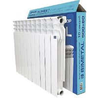 Биметаллический радиатор STI Bimetal 500/80 (10 секций)