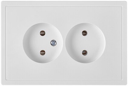 

Розетка Bylectrica РС16-0641 (белый)