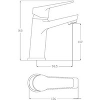 Смеситель Esko Rabat RA 26