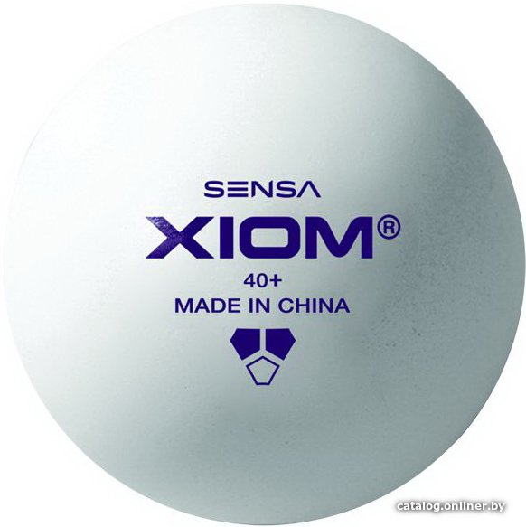 Мяч для настольного тенниса Xiom Sensa (2 звезды, 1 шт)