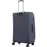 Чемодан-спиннер 4 ROADS 6310-L 77 см (темно-серый)