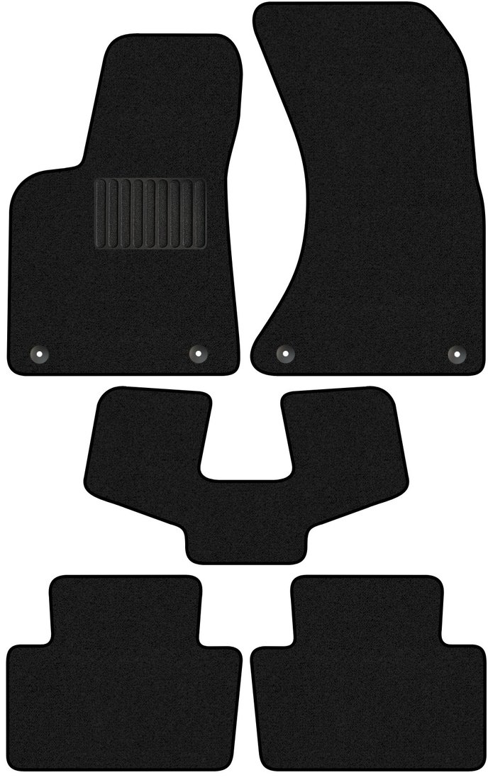 

Комплект ковриков для авто Alicosta Porsche Macan (suv / 95B) 2013 - Н.В. (ворс)