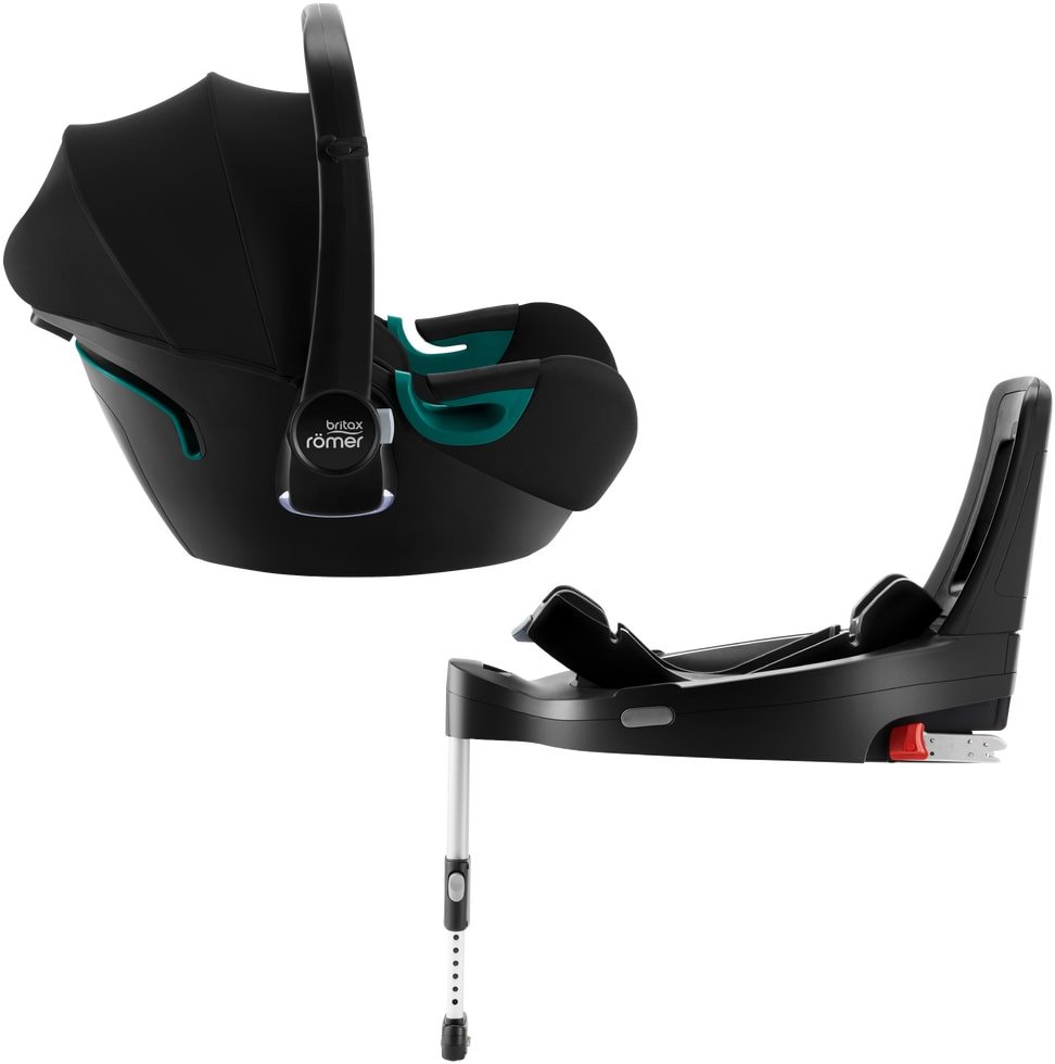 

Детское автокресло Britax Romer Baby safe i-sense bundle (space black)