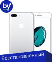 iPhone 7 Plus 32GB Восстановленный by Breezy, грейд B (серебристый)