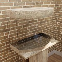 Аквариум Hydroterra Gloria 50 л без тумбы (дуб сонома)