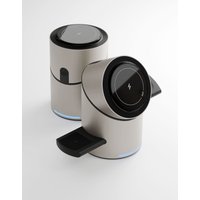 Беспроводное зарядное VLP Tower Power 3 in 1 for Apple (титановый)