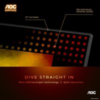 Игровой монитор AOC Q27G3XMN