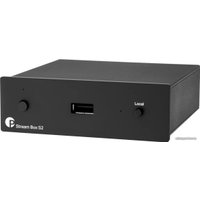 Сетевой проигрыватель Pro-Ject Stream Box S2 (черный)