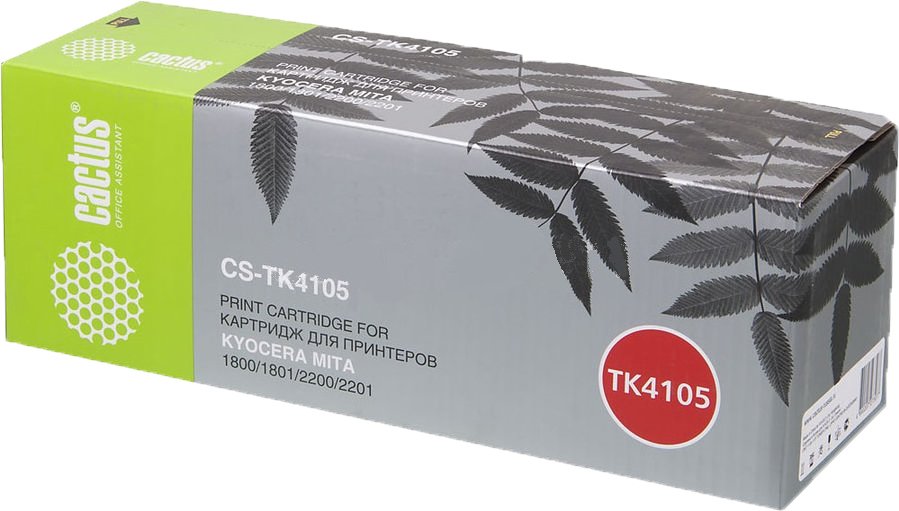 

Картридж CACTUS CS-TK4105 (аналог Kyocera TK-4105)