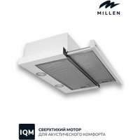 Кухонная вытяжка Millen MBKHSG 601 WH