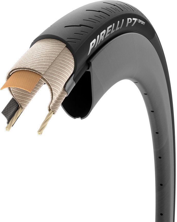 

Велопокрышка Pirelli P7 Sport 24-622 700x24c