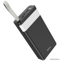 Внешний аккумулятор Hoco J73 Powerful 30000mAh (черный)