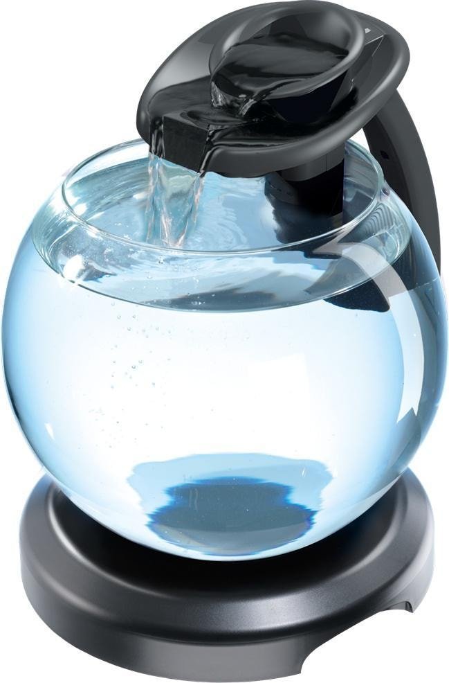 

Аквариумный набор Tetra Duo Waterf Globe 6,8 л (черный)