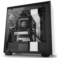 Корпус NZXT H700i (черный/белый)
