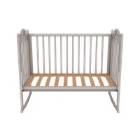 Классическая детская кроватка Incanto Sofi универсальная KR-0051/4-А (серый)