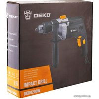 Ударная дрель Deko DKID1200W