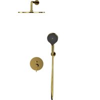 Душевая система  Whitecross Y YSET04TOPGL (золото)