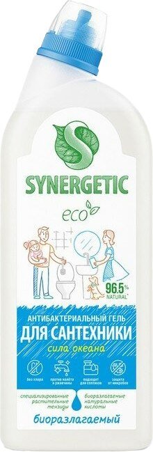 

Средство для сантехники Synergetic Сила океана 1.5 л
