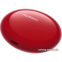 Наушники Huawei FreeBuds 4i (красный, международная версия)