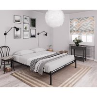 Кровать Askona Хью 160x200 (черный)