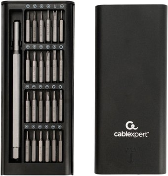 Набор отвертка с битами Cablexpert TK-SD-25 (25 предметов)