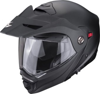 Мотошлем Scorpion Exo ADX-2 Solid (р. L, черный матовый)