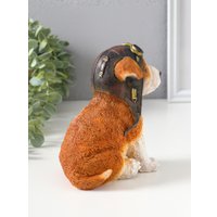 Статуэтка Хорошие сувениры Щенок-авиатор 7689262