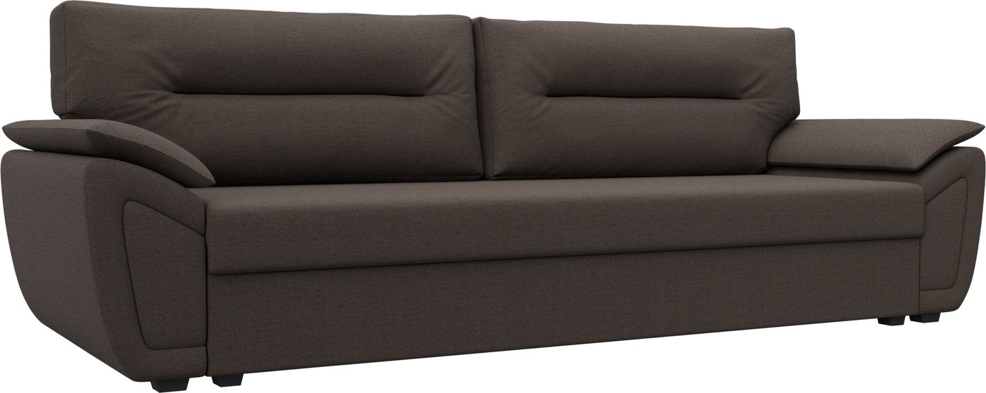 

Диван Лига диванов Нэстор Лайт 121552 (рогожка амур коричневый)