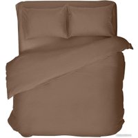 Евро комплект постельного белья Нордтекс Verossa Caramel VRSD 2515 70137 Д12 23