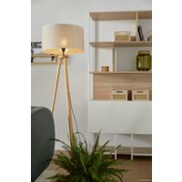 Офисный стол Involux 100H2724 (дуб сонома/белый/металл белый RAL 9003)