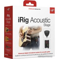 Проводной микрофон IK Multimedia iRig Acoustic Stage