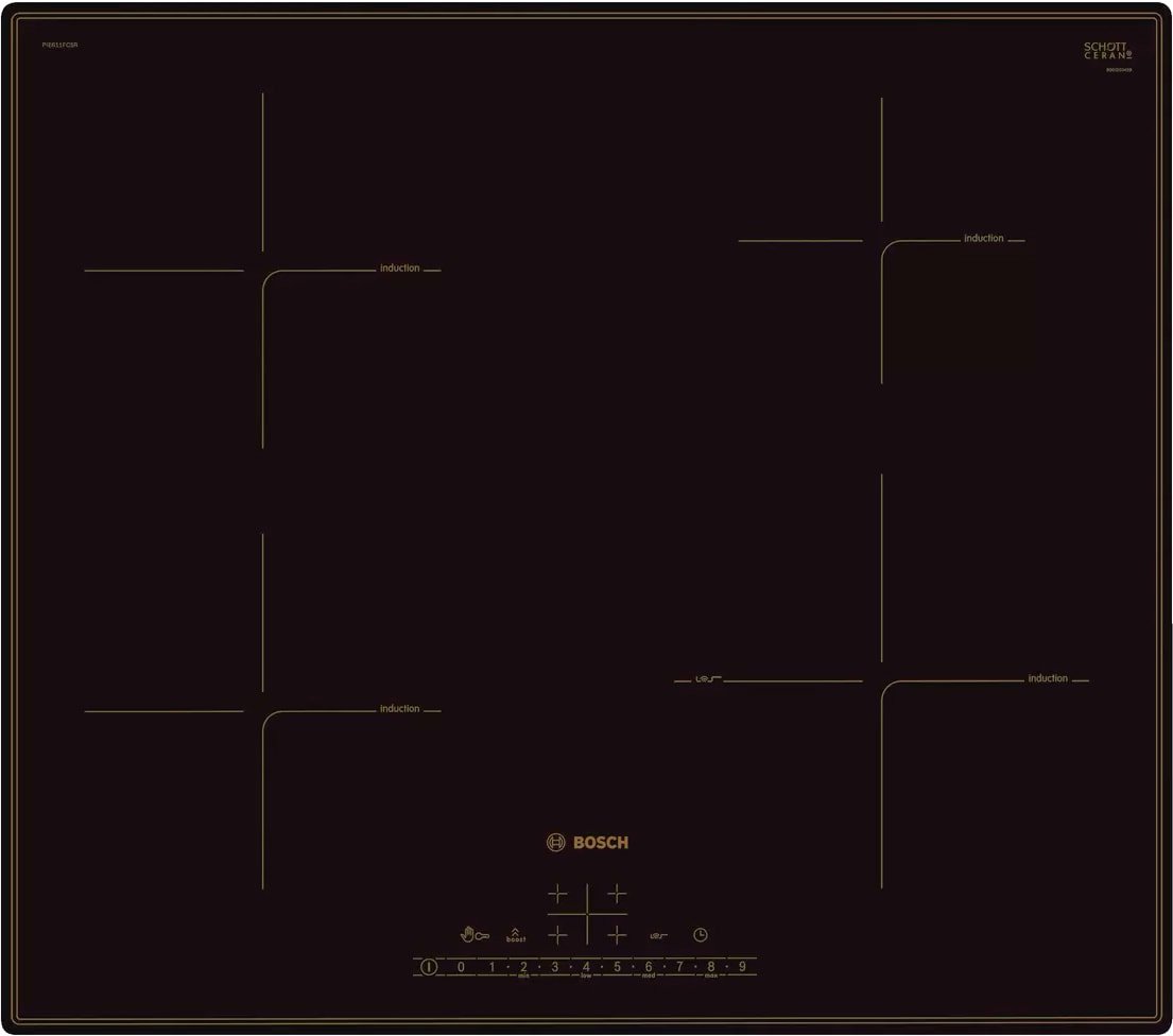 

Варочная панель Bosch PIE611FC5R