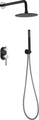 Boheme Uno 464-BCR (черный/хром)