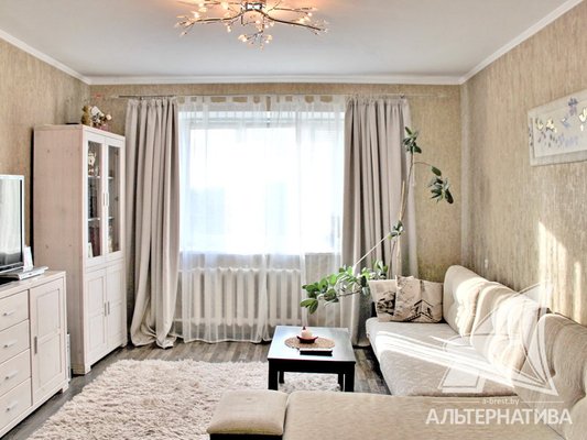 3-комн. квартира, 89.6 м², Брест ул. Жукова