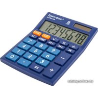 Бухгалтерский калькулятор BRAUBERG Ultra-08-BU 250508 (синий)
