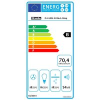 Кухонная вытяжка Miele DA 6096 W Black Wing