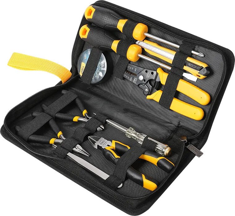 

Набор домашнего мастера Deli EDL-C1011E (11 предметов)