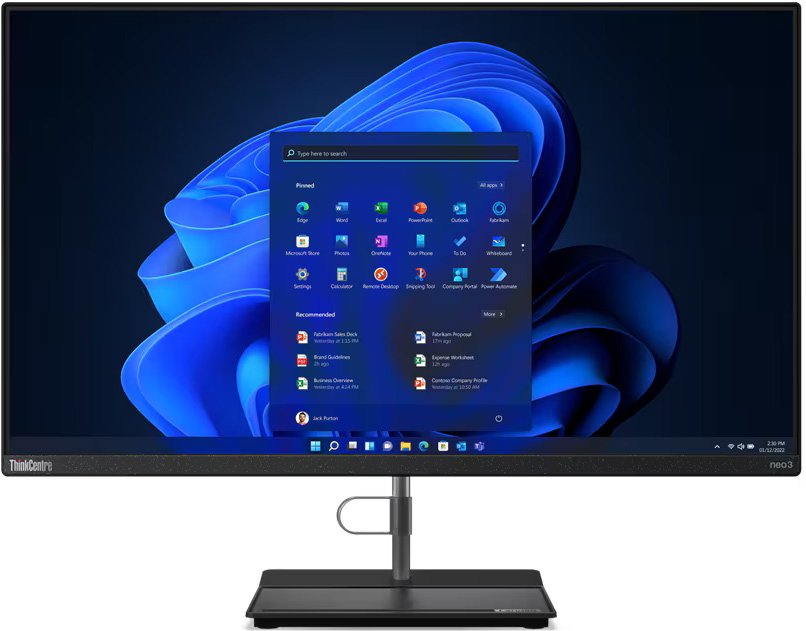 

Моноблок Lenovo ThinkCentre neo 30a 27 Gen 4 12JVA01800