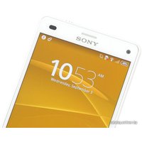 Смартфон Sony Xperia Z3 Compact White