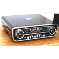 Виниловый проигрыватель ION Audio Mustang LP (черный)